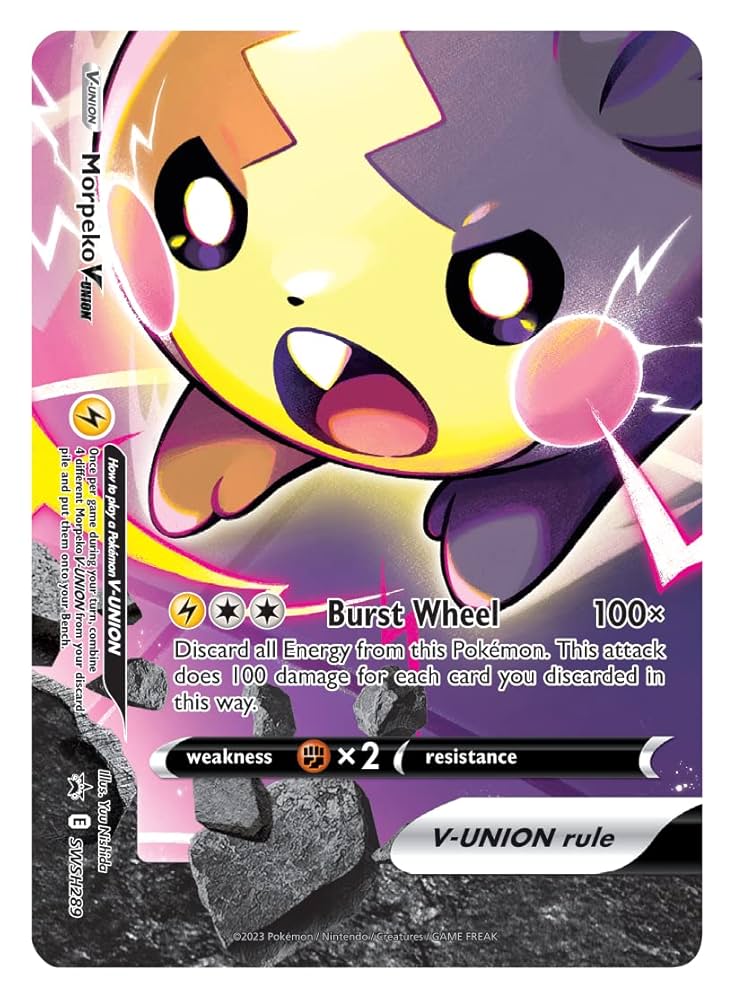 Pokemon TCG: Crown Zenith Premium Playmat Collection—Morpeko
